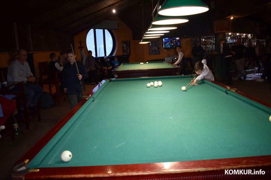 Молодые бильярдисты со всей страны разыграют в Бобруйске путевки на чемпионат мира