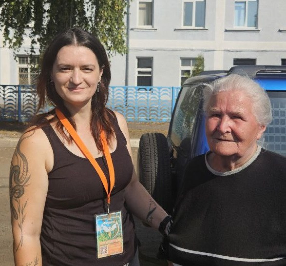 Помогли пожилой бобруйчанке вернуться домой  