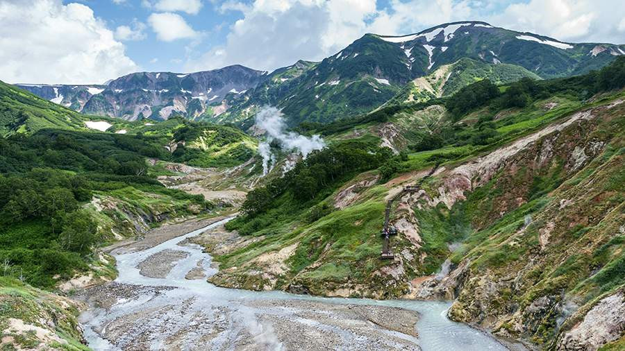 Землетрясение магнитудой 7,0 произошло на Камчатке