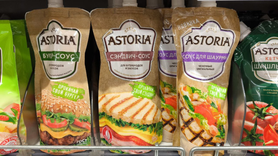 Популярный российский кетчуп Astoria запретили продавать в Беларуси. Нашли кишечную палочку