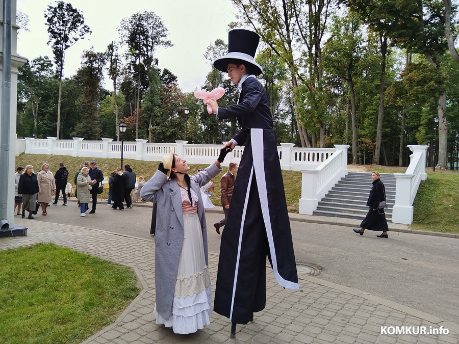 27.09.2025 г. Жиличи. Вераснёўскі фэст. Усадьба Булгаков.