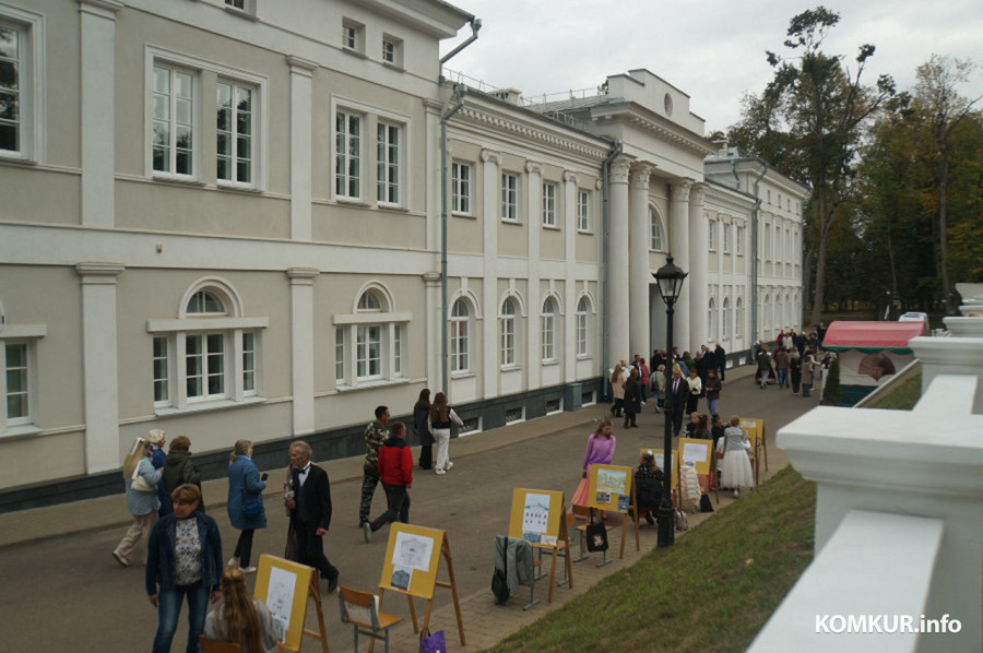 27.09.2025 г. Жиличи. Вераснёўскі фэст. Усадьба Булгаков.