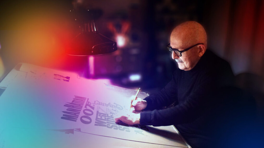 Не дожил один день до своего 104-летия. Памяти автора логотипа бондианы Джо Кароффа, предки которого были из Бобруйска