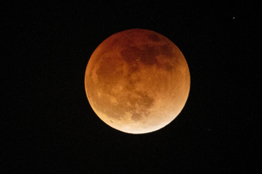 «Кровавую» Луну можно будет увидеть вечером в воскресенье, 7 сентября