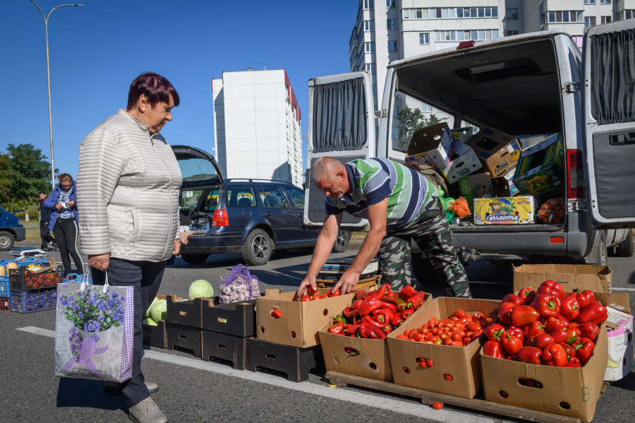 В Бобруйске стартует сезон сельхозярмарок. С 27 сентября начинается «Золотая осень»