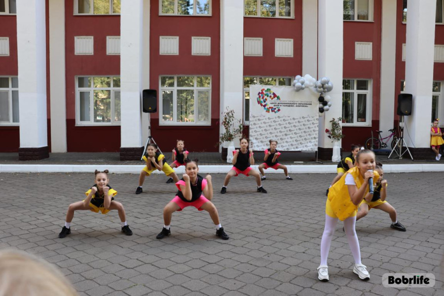 13 сентября 2025 года. День открытых дверей Центра дополнительного образования детей и молодежи. Фото: bobrlife.by.7