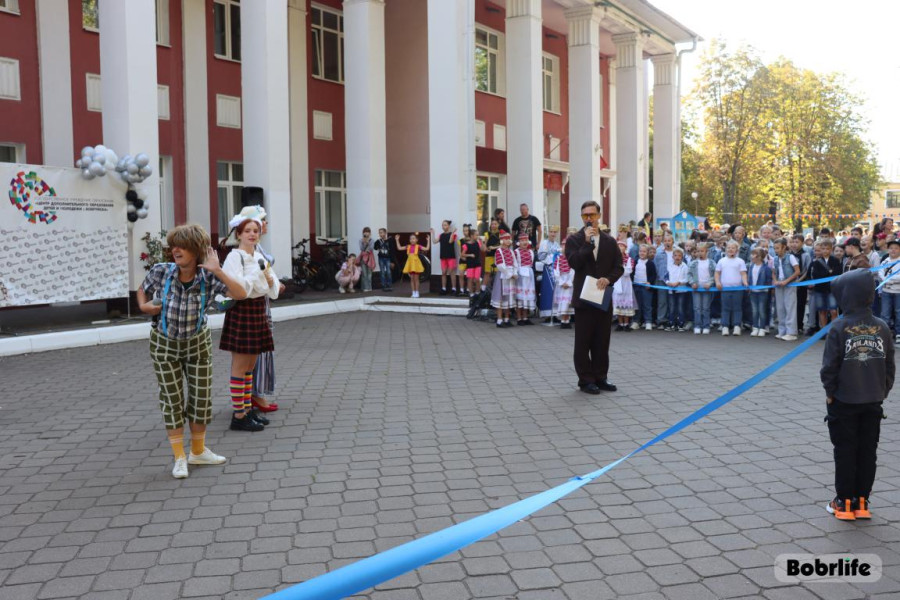 13 сентября 2025 года. День открытых дверей Центра дополнительного образования детей и молодежи. Фото: bobrlife.by.