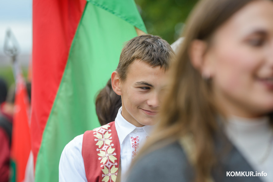 27.09.2025. Агрогородок Телуша. Районный фестиваль-ярмарка тружеников села «Дожинки-2025».