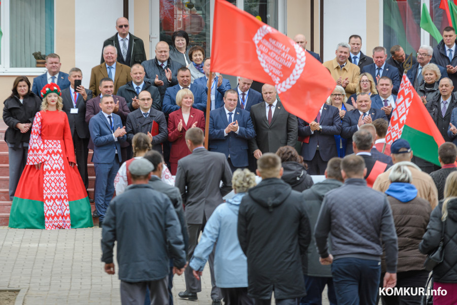 27.09.2025. Агрогородок Телуша. Районный фестиваль-ярмарка тружеников села «Дожинки-2025».