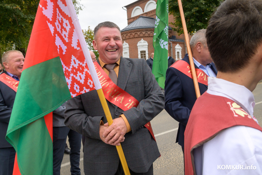 27.09.2025. Агрогородок Телуша. Районный фестиваль-ярмарка тружеников села «Дожинки-2025».