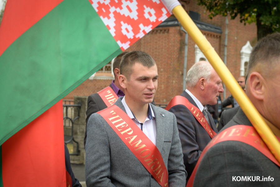 27.09.2025. Агрогородок Телуша. Районный фестиваль-ярмарка тружеников села «Дожинки-2025».