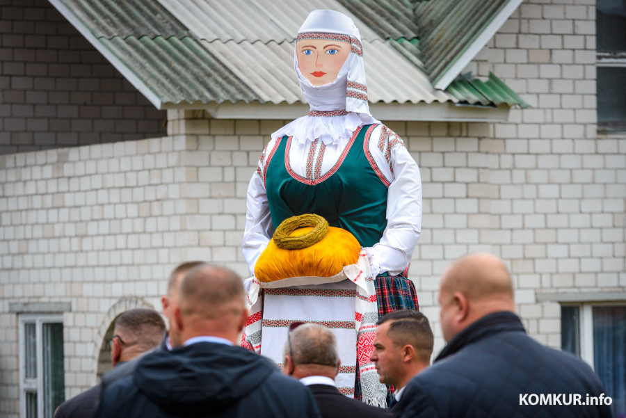 27.09.2025. Агрогородок Телуша. Районный фестиваль-ярмарка тружеников села «Дожинки-2025».