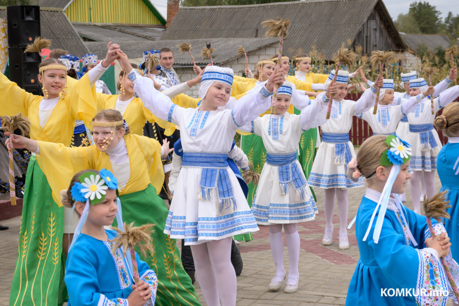 27.09.2025. Агрогородок Телуша. Районный фестиваль-ярмарка тружеников села «Дожинки-2025».