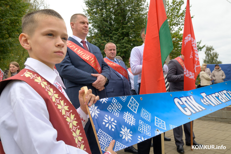 27.09.2025. Агрогородок Телуша. Районный фестиваль-ярмарка тружеников села «Дожинки-2025».