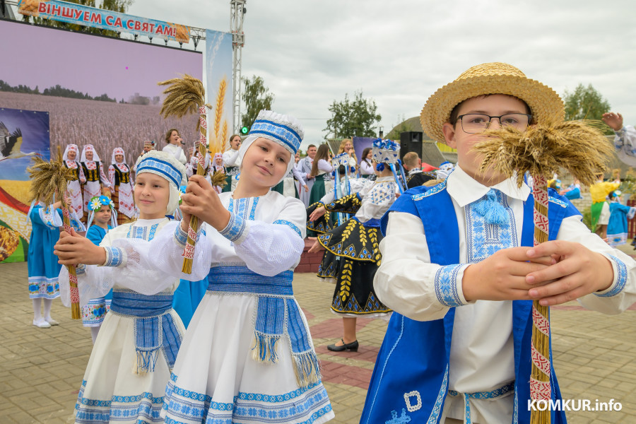 27.09.2025. Агрогородок Телуша. Районный фестиваль-ярмарка тружеников села «Дожинки-2025».