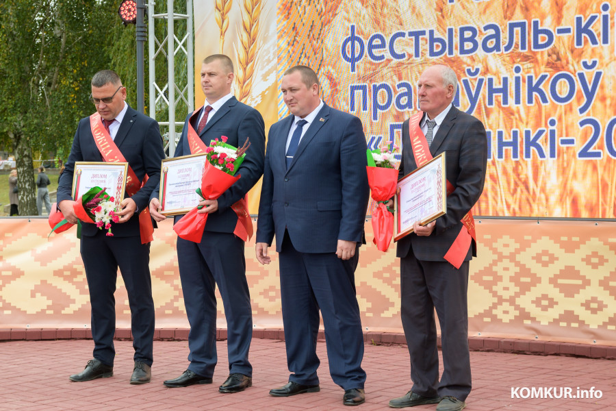 27.09.2025. Агрогородок Телуша. Районный фестиваль-ярмарка тружеников села «Дожинки-2025».