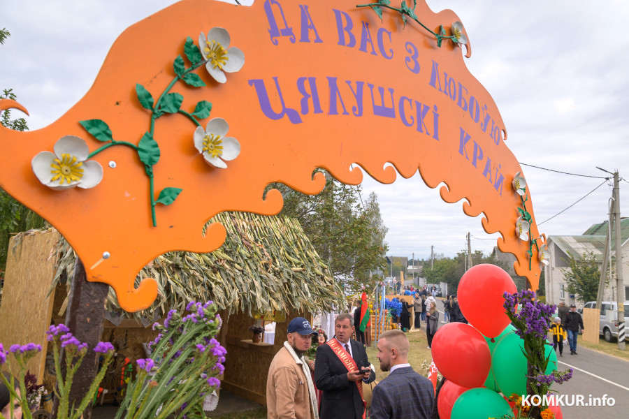 27.09.2025. Агрогородок Телуша. Районный фестиваль-ярмарка тружеников села «Дожинки-2025».