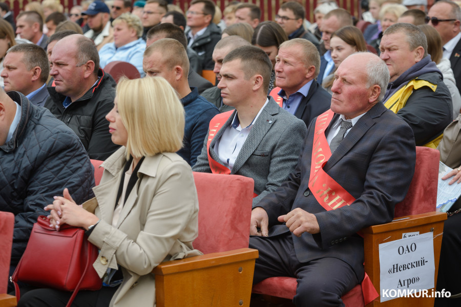27.09.2025. Агрогородок Телуша. Районный фестиваль-ярмарка тружеников села «Дожинки-2025».