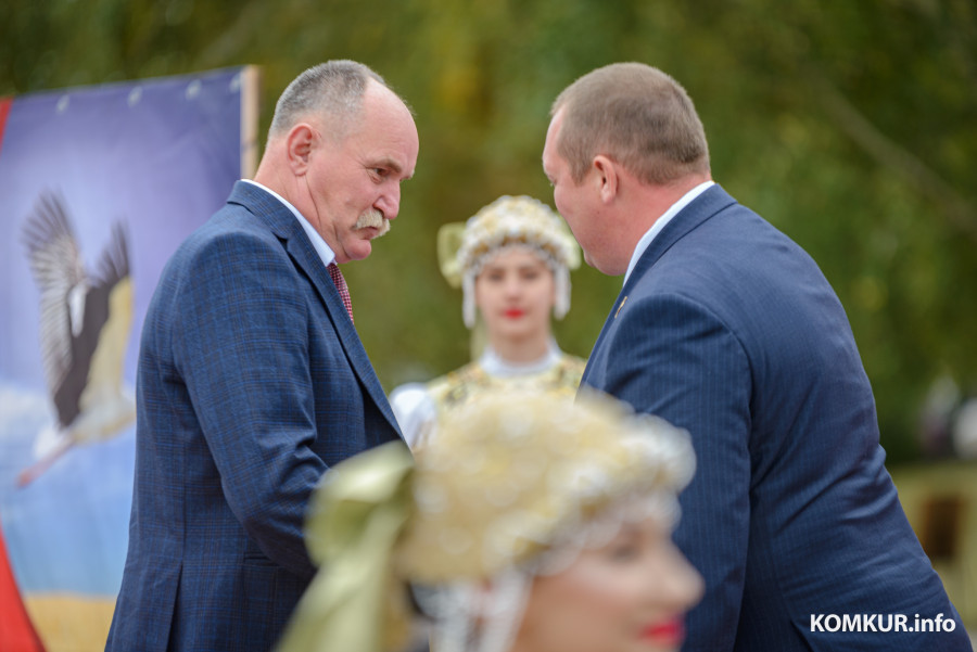 27.09.2025. Агрогородок Телуша. Районный фестиваль-ярмарка тружеников села «Дожинки-2025».