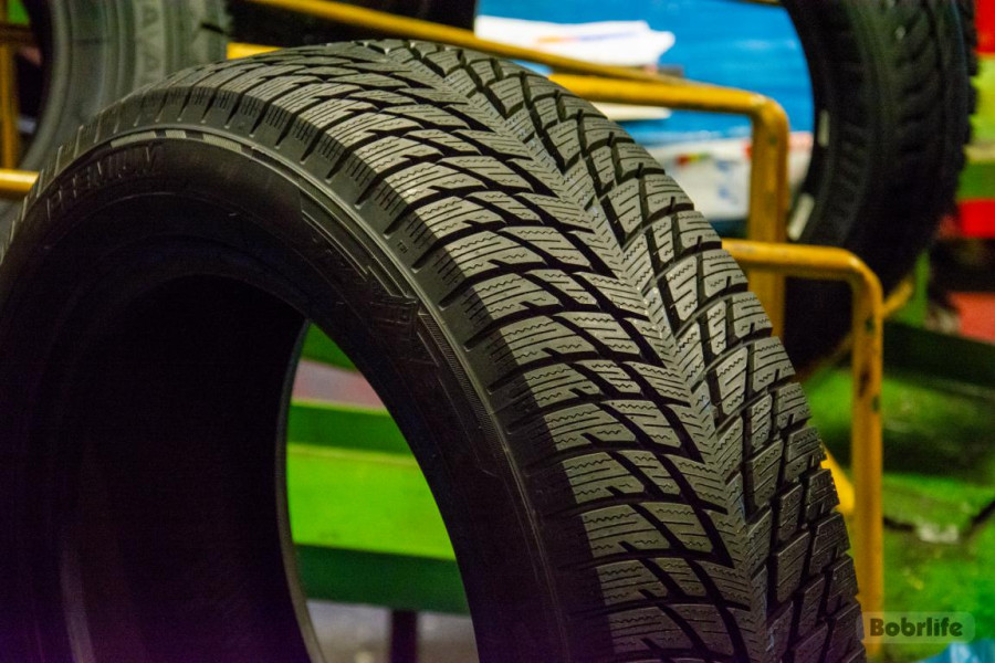 Новые легковые шины ОАО «Белшина». Фото: bobrlife.by.