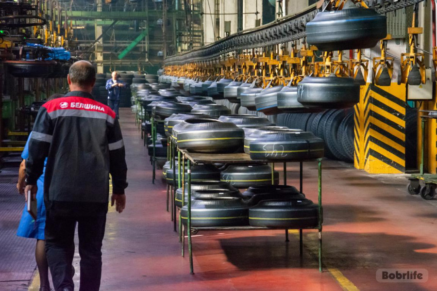 Новые легковые шины ОАО «Белшина». Фото: bobrlife.by.