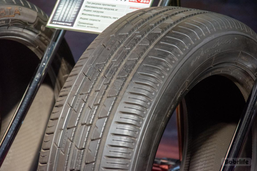 Новые легковые шины ОАО «Белшина». Фото: bobrlife.by.