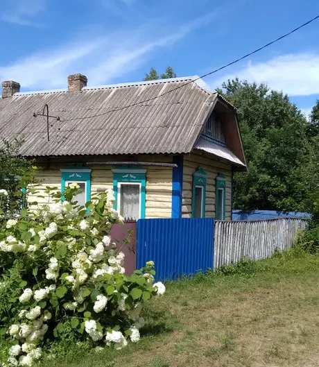  2025 г. Дом  Николая Федоровича Ладонько.