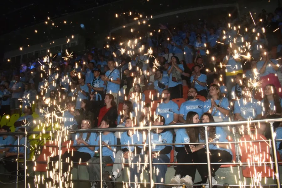 6.09.2025, «Динамо-Шинник» Бобруйск – «Тайфун» Владивосток.