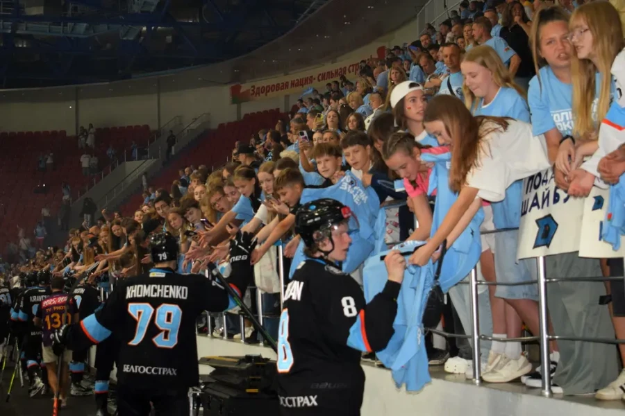 6.09.2025, «Динамо-Шинник» Бобруйск – «Тайфун» Владивосток.