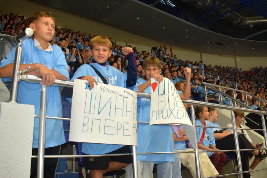 6.09.2025, «Динамо-Шинник» Бобруйск – «Тайфун» Владивосток.