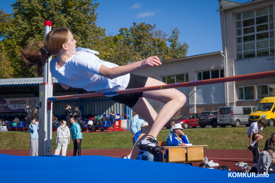 24.09.2025. Стадион «Спартак». Открытый турнир по легкой атлетике, посвященный Дню народного единства.