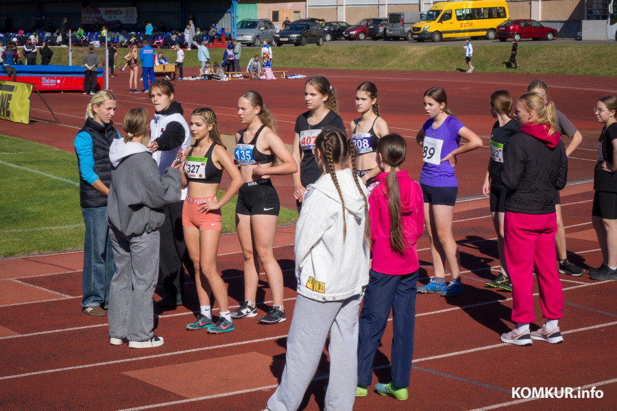24.09.2025. Стадион «Спартак». Открытый турнир по легкой атлетике, посвященный Дню народного единства.