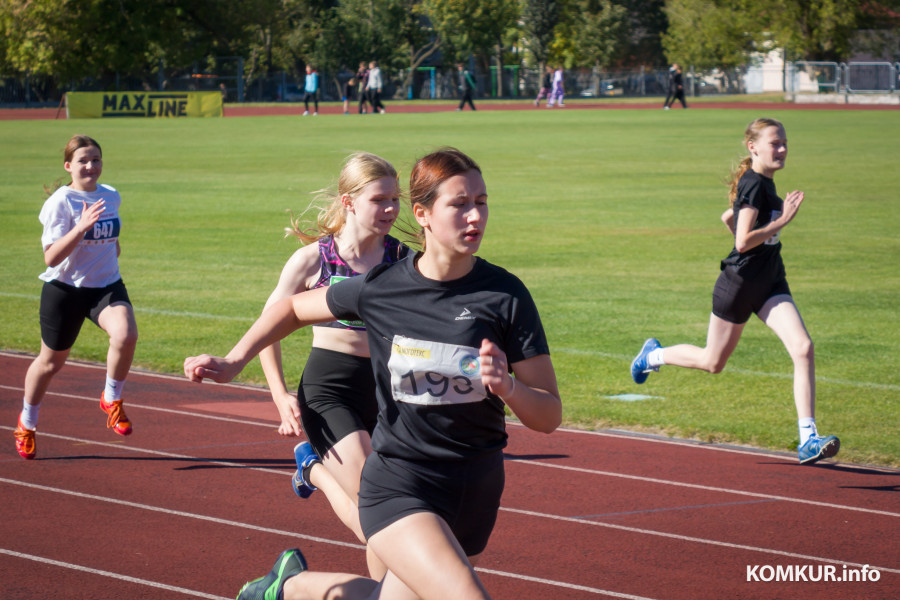 24.09.2025. Стадион «Спартак». Открытый турнир по легкой атлетике, посвященный Дню народного единства.