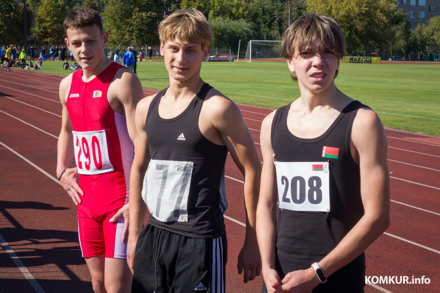 24.09.2025. Стадион «Спартак». Открытый турнир по легкой атлетике, посвященный Дню народного единства.