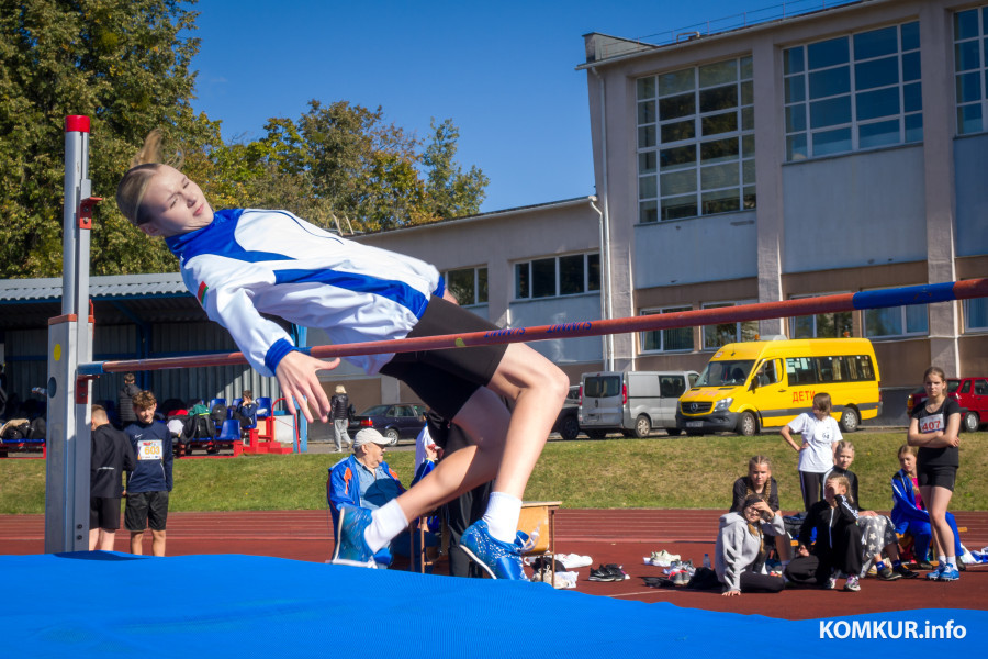 24.09.2025. Стадион «Спартак». Открытый турнир по легкой атлетике, посвященный Дню народного единства.