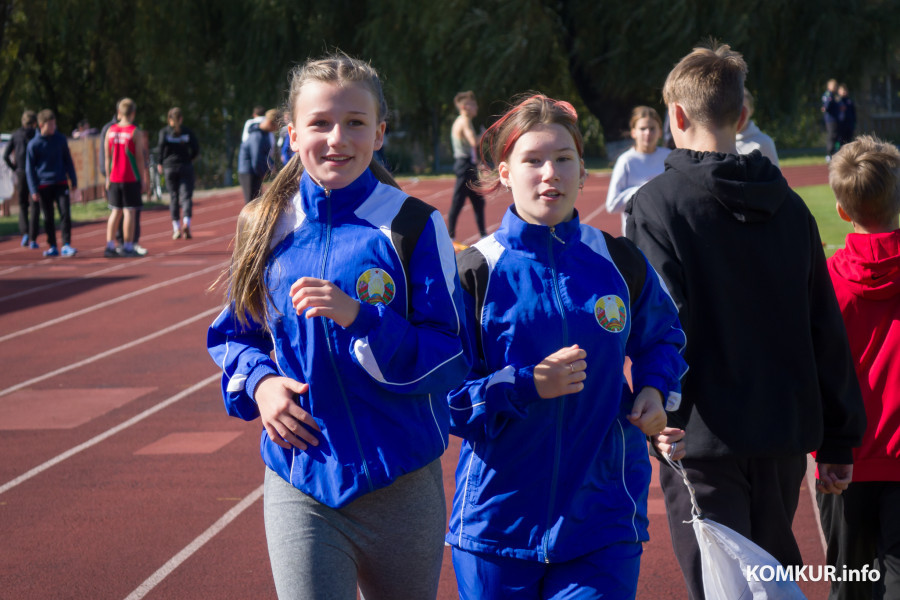 24.09.2025. Стадион «Спартак». Открытый турнир по легкой атлетике, посвященный Дню народного единства.