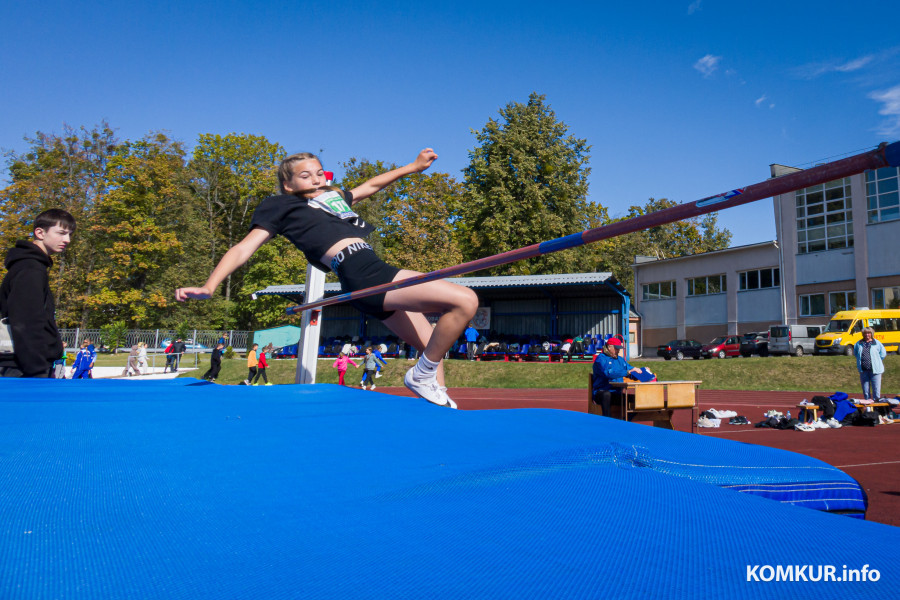 24.09.2025. Стадион «Спартак». Открытый турнир по легкой атлетике, посвященный Дню народного единства.