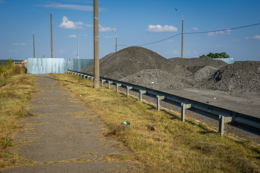 10.09.2025. Георгиевский проспект. Ремонт ФанДОКовского моста