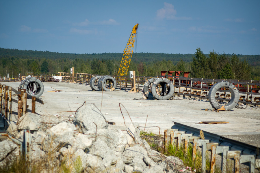 10.09.2025. Георгиевский проспект. Ремонт ФанДОКовского моста