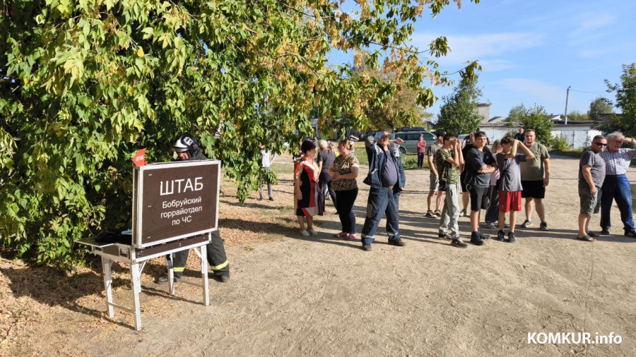 Бобруйск, 14 сентября 2025 года. Пожар в кафе «Авиатор»