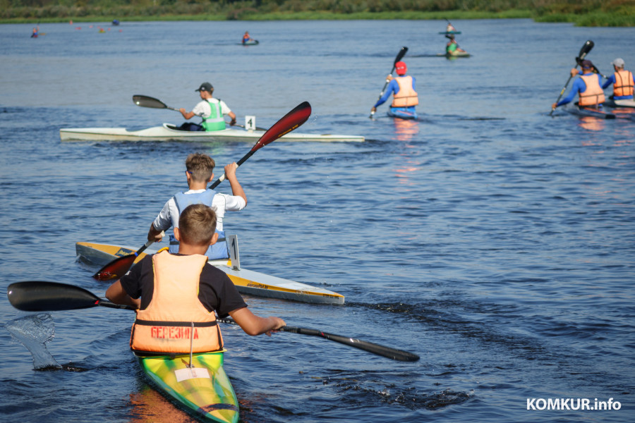 13.09.2025. «Бобруйская регата». Мемориальные XXXV Республиканские соревнования по гребле на байдарках и каноэ, посвященные памяти С.К.Герасимовича.