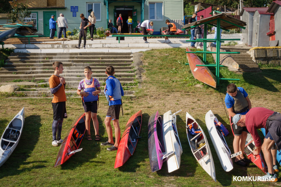 13.09.2025. Улица Береговая, 57А. «Бобруйская регата». Мемориальные XXXV Республиканские соревнования по гребле на байдарках и каноэ, посвященные памяти С.К.Герасимовича.