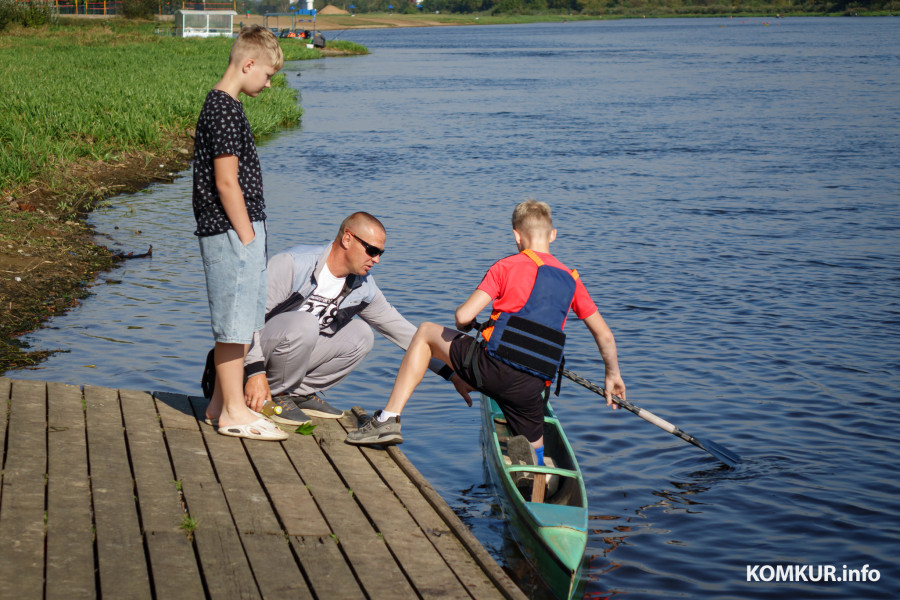 13.09.2025. «Бобруйская регата». Мемориальные XXXV Республиканские соревнования по гребле на байдарках и каноэ, посвященные памяти С.К.Герасимовича.