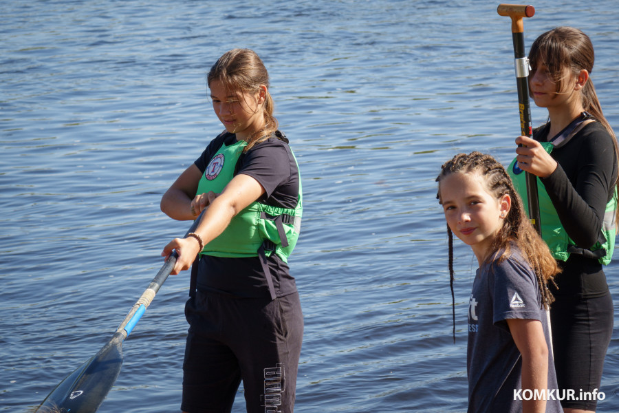 13.09.2025. Улица Береговая, 57А. «Бобруйская регата». Мемориальные XXXV Республиканские соревнования по гребле на байдарках и каноэ, посвященные памяти С.К.Герасимовича.