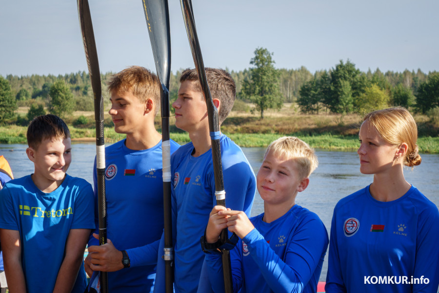 13.09.2025. Улица Береговая, 57А. «Бобруйская регата». Мемориальные XXXV Республиканские соревнования по гребле на байдарках и каноэ, посвященные памяти С.К.Герасимовича.