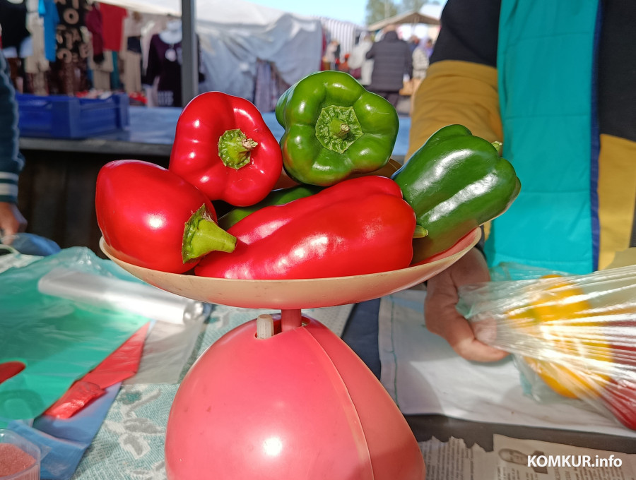 24.09.2025 год. Центральный глусский рынок.