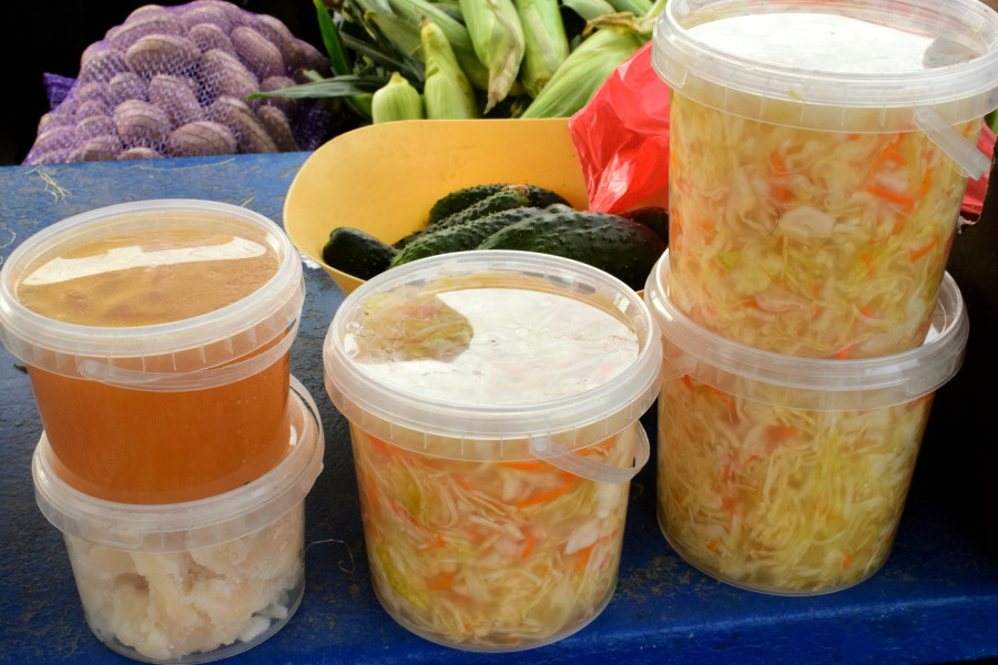 Бобруйск, 5 сентября 2025 года. Рынок «Западный».