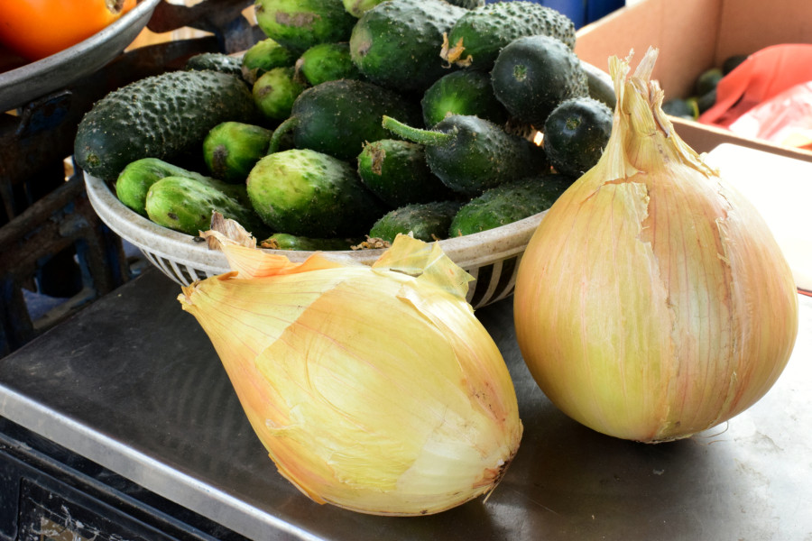 Бобруйск, 5 сентября 2025 года. Рынок «Западный».