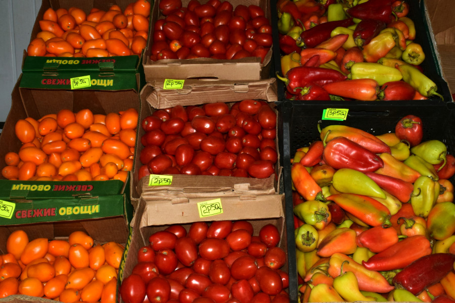 Бобруйск, 5 сентября 2025 года. Рынок «Западный».