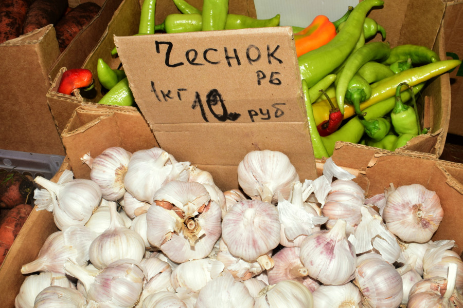 Бобруйск, 5 сентября 2025 года. Рынок «Западный».